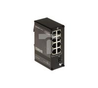 Conmutador industrial POE 8 puertos TSW040