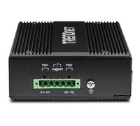 Conmutador Industrial Trendnet TI-UPG62 PoE++ 240W 4 Puertos 2 SFP