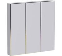 Conmutador Inteligente Avatto ZTS60-EU-W3 ZigBee 3x Touch Blanco
