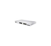 Conmutador inteligente Cisco Business CBS250-24T-4G | 24 puertos GE | 4x1G SFP | Protección limitada de por vida (CBS250-24T-4G)
