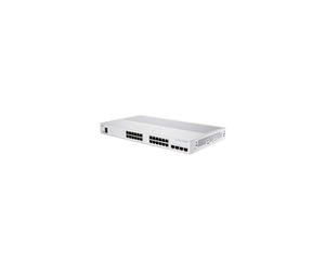 Conmutador inteligente Cisco Business CBS250-24T-4G | 24 puertos GE | 4x1G SFP | Protección limitada de por vida (CBS250-24T-4G)