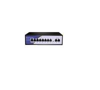 Conmutador Inteligente de Red PoE de 48V, transmisión de Larga Distancia, conmutador Ethernet IEEE 802,3 AF/AT (Size : Product B)