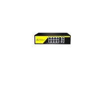 Conmutador Inteligente de Red PoE de 48V, transmisión de Larga Distancia, conmutador Ethernet IEEE 802,3 AF/AT (Size : Product A)