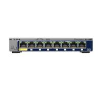 Conmutador inteligente NETGEAR GS108Tv3 [8x Gigabit Ethernet]