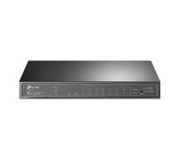 Conmutador inteligente TP-Link SG2210P 8x Gigabit Ethernet PoE+, 2x SFP