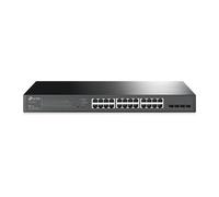 TP-Link Omada TL-SG2428P Gestionado L2/L2+ Gigabit Ethernet (10/100/1000) Energía sobre Ethernet (PoE) 1U Negro