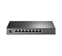 Conmutador inteligente TP-Link TL-SG2008P JetStream 8 puertos, Smart Managed, 8 Gigabit RJ45, 4 PoE+, 62 W