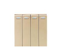 Conmutador Interruptor Pared 2 interruptores de reinicio Wallpad 4 posiciones, pulsador basculante, contacto momentáneo, llave timbre, solo for módulo, 52 x mm(Gold)