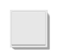 Conmutador Interruptor Pared Interruptor de pared simple 1/2 vía, interruptor luz doble, botón grande triple, marcos plástico 1, 10 A(1Gang White)