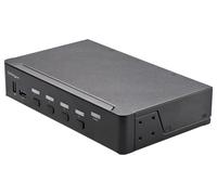 Conmutador KVM 4 Puertos 4K HDMI 2.0 Con Hub USB 3.0 - SV431HU34K6