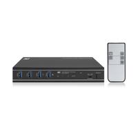 Conmutador KVM ACT AC7922 USB-C/HDMI 4K a 60 Hz de 2 puertos