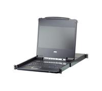 Conmutador KVM ATEN CL6708MW con Pantalla 17.3" Full HD DVI