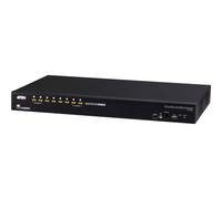 Conmutador KVM Aten CS1798A 8 puertos 4K DCI