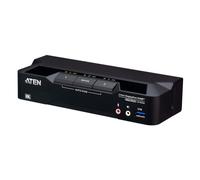 Conmutador KVM Aten CS1922A 8K Ultra HD 2 ordenadores DisplayPort USB 3.1