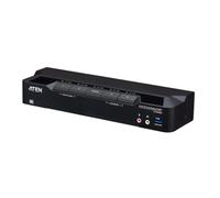 Conmutador KVM Aten CS1944DPA 4 Puertos DisplayPort Doble Monitor 8K