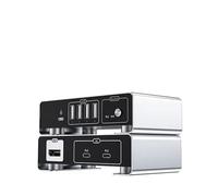 Conmutador KVM Conmutador KVM USB C a DP 8K 60 Hz 4K 144 Hz Conmutadores KVM Thunderbolt tipo C con controlador(No DP Cable)