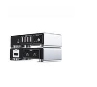 Conmutador KVM Conmutador KVM USB C a DP 8K 60 Hz 4K 144 Hz Conmutadores KVM Thunderbolt tipo C con controlador(With DP Cable)