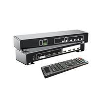 Conmutador KVM, Controlador de pared de video 4x4 1080P Procesador de pared de video DVI 1x4 1x3 1x2 4x1 3x1 2x1 Empalmador de pantalla de video múltiple