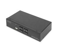 Desktop 4 Port HDMI KVM Switch 4k@30Hz