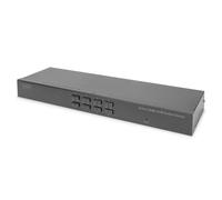 Conmutador KVM Digitus DS-12910 8 puertos HDMI 4K Ultra HD montaje en rack