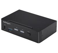 Conmutador KVM DisplayPort 4K 60Hz De 2 Puertos - P2AD122-KVM-SWITCH