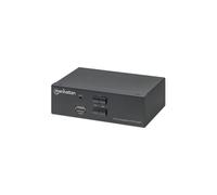 Conmutador KVM DisplayPort/USB 2x1 4K60Hz 153546
