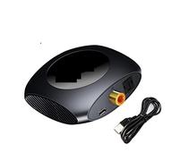 Conmutador KVM, Divisor convertidor de Audio de 192 KHz adaptador de Audio Digital a analógico coaxial óptico a R/L RCA 3,5 Jack DAC for PS4(1)