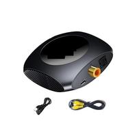 Conmutador KVM, Divisor convertidor de Audio de 192 KHz adaptador de Audio Digital a analógico coaxial óptico a R/L RCA 3,5 Jack DAC for PS4(3)