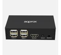 Conmutador kvm hdmi y usb de 2x1 4k/30hz (3840*2160)