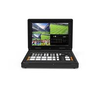 Conmutador KVM, HVS0402U HVS0403U PVS0403U Video Switcher Mixer 2 canales SDI 2 canales Entradas de 4 canales Salida PGM de 2 canales(PVS0403U)