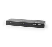 Conmutador KVM Nedis VCON6430AT USB-C HDMI 4K 60Hz 3 Puertos