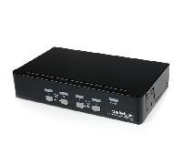 Switch KVM - StarTech.com SV431USB Conmutador Switch KVM 4 puertos VGA