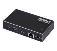 Conmutador KVM SpeaKa Professional HDMI 2.1 2x1 USB 3.0 Infrarrojo