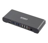 Conmutador KVM SpeaKa Professional SP-KVM-2P4K 2 Puertos USB-C HDMI