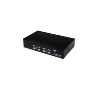 Conmutador KVM STARTECH de 4 Puertos VGA USB, Montaje en Rack y OSD - Switch KVM - 1920x1440 - 4 Ordenador(es) - 1 Usuario(s)