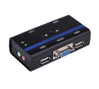 Conmutador KVM SVGA Aisens A111-0064/ 2PC con 1 sólo teclado y ratón
