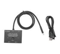 Conmutador KVM USB C bidireccional 1x2/2x1 3.1, divisor de datos y vídeo, 8K a 30 Hz, PD, 100 W, para PC, monitor y teléfono móvil.