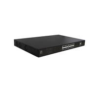 Conmutador LevelOne GEP-2021 No Administrado 20 Puertos Gigabit PoE 1U