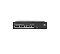 Conmutador LevelOne GES-2208 Gestionado L2 8 Puertos Gigabit Ethernet Montaje en Rack