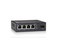 Level One Switch de red GEU-0521 4 GE + 1 GE SFP