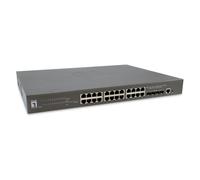 Conmutador LevelOne GTP-2871 Gestionado L3 24 Puertos Gigabit PoE+ 4 SFP+