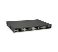 Conmutador LevelOne GTP-5271 Gestionado L3 48 Puertos Gigabit Ethernet PoE Montaje Rack