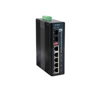 Conmutador LevelOne IES-0610 Gigabit Ethernet PoE+ 4 Puertos