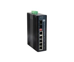 Conmutador LevelOne IES-0610 Gigabit Ethernet PoE+ 4 Puertos