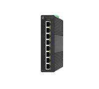 Conmutador LevelOne IGS-2108 Gestado L2 8 Puertos Gigabit Ethernet