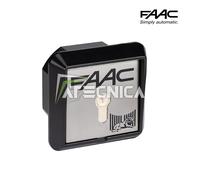 Conmutador Llave Empotrable faac T21I Original para Automatización Puertas Y