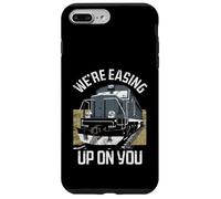 Conmutador Locomotora Tren Ferrocarril Ferrocarril Vagón Ferrocarril Carcasa para iPhone 7 Plus/8 Plus