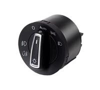 Conmutador Luces Antiniebla Compatible Con VW Para Golf VII Van 2012 2013 2014 2015 2016 2017 2018 2019 2020 Reemplazo Del Interruptor De Control Faro Delantero Del Coche