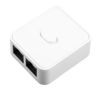 Conmutador manual bidireccional, cumple con los requisitos de rendimiento para Cat5, Cat5e, Cat6 y Cat7, velocidad de 1000 Mbps, expanda su red PoE