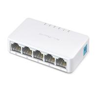Mercusys MS105 switch No administrado Fast Ethernet (10/100) Blanco